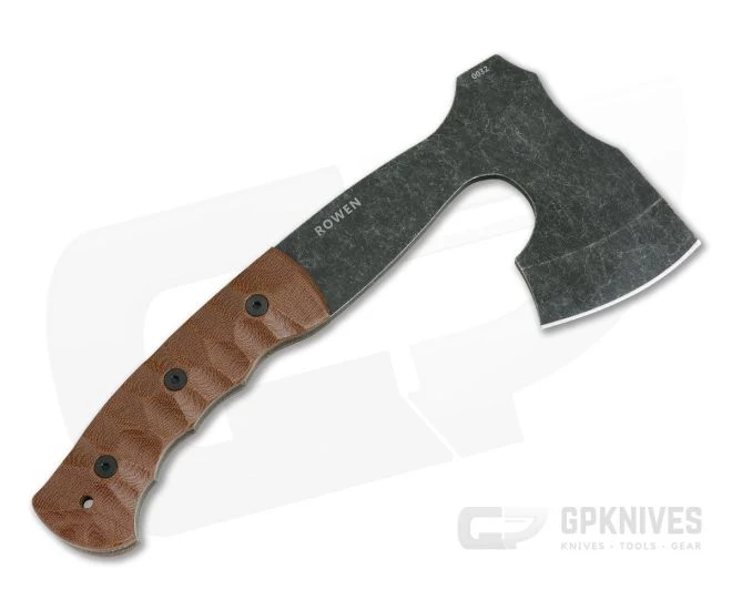 ESEE Gibson Axe Tumbled Black Oxide 1095 - Image 3