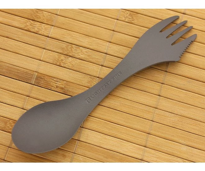 Light My Fire Spork Tritan Gray