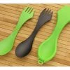 Light My Fire Sporks 'n Case Green and Black