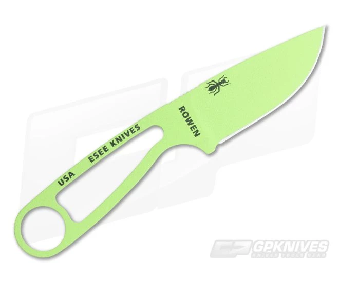ESEE Izula Venom Green w/Sheath - Image 3