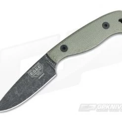 ESEE Camp Lore JG3 Black Oxide Gibson Bushcraft Knife