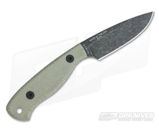 ESEE Camp Lore JG3 Black Oxide Gibson Bushcraft Knife - Image 3