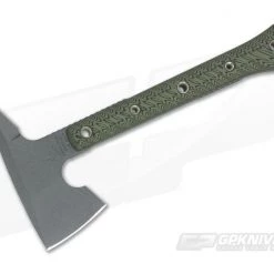 RMJ Tactical Jenny Wren Spike Dirty Olive 80CrV2 Tomahawk