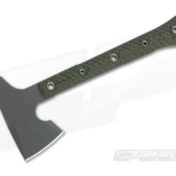 RMJ Tactical Jenny Wren Hammer Pole Dirty Olive 80CrV2 Tomahawk