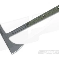 RMJ Tactical Kestrel Feather Dirty Olive 4140 Tomahawk