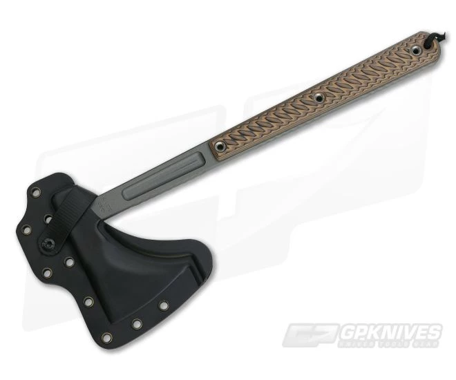 RMJ Tactical Kestrel Trail Hammer Pole Hyena Brown 80CRV2 Tomahawk - Image 2
