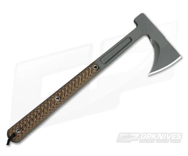 RMJ Tactical Kestrel Trail Hammer Pole Hyena Brown 80CRV2 Tomahawk - Image 3