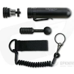 Audacious Concept Knife Tool 5.0 Set Black PVD KT5-SET-PVD