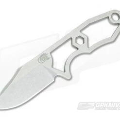 Hinderer Knives LP-1 S35VN Fixed Blade Neck Knife