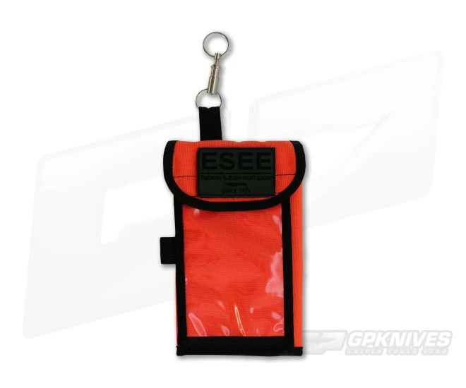 ESEE Map Case Orange