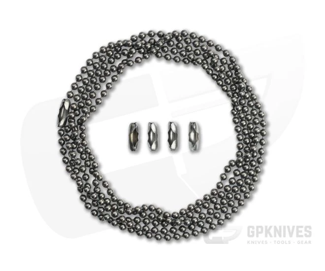 Maratac CountyComm Titanium Ball Chain Kit