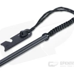 Maratac CountyComm Massive Ferrocerium Rod + Striker and Storage Vault