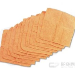 Maratac CountyComm Orange Travel Size Premium Micro Fiber Cloth 10 Pack