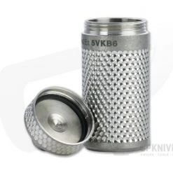 Maratac CountyComm XL Piccolo Dimpled Titanium Nitro Vault