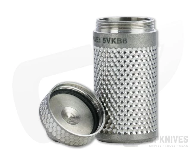 Maratac CountyComm XL Piccolo Dimpled Titanium Nitro Vault