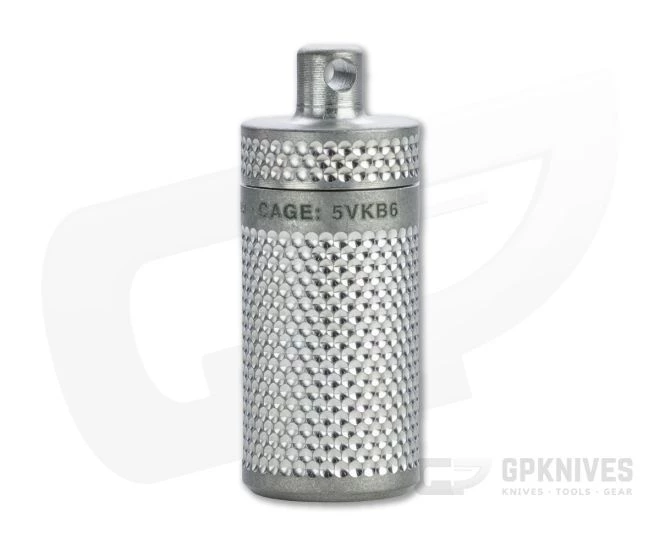 Maratac CountyComm XL Piccolo Dimpled Titanium Nitro Vault - Image 2