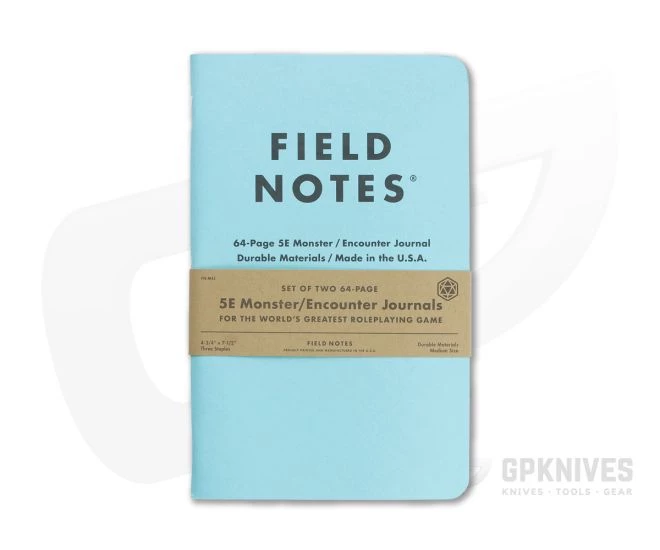 Field Notes 5E Monster/Encounter Journals Gaming Notebook 2 Pack FN-MEJ - Image 2