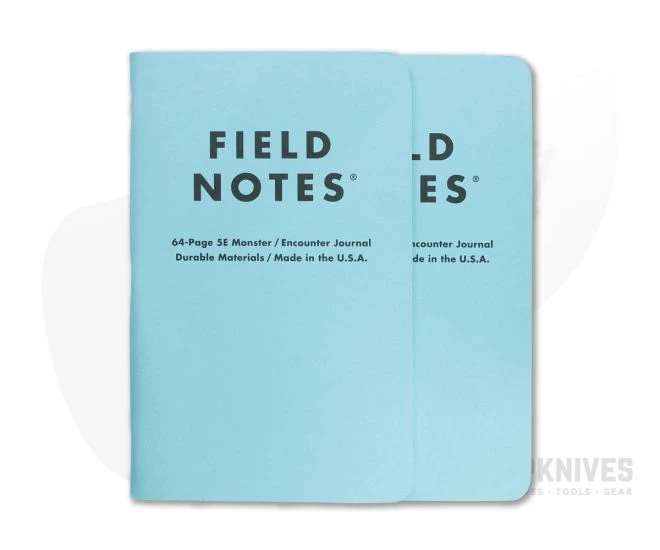 Field Notes 5E Monster/Encounter Journals Gaming Notebook 2 Pack FN-MEJ