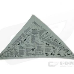 Survival Metrics Head for Survival Tactical Triangular Bandana Cravat