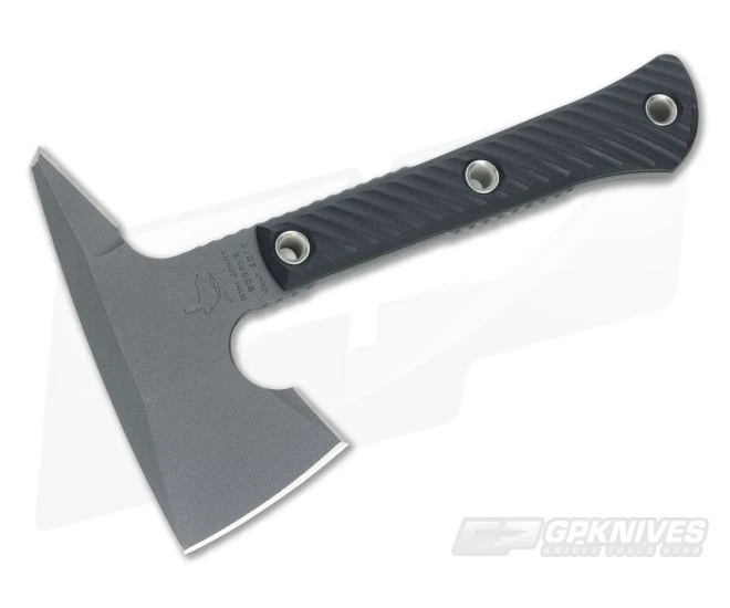 RMJ Tactical Mini Jenny Black 80CrV2 Tomahawk