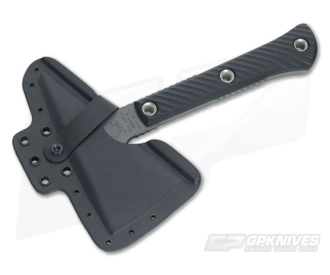 RMJ Tactical Mini Jenny Black 80CrV2 Tomahawk - Image 2