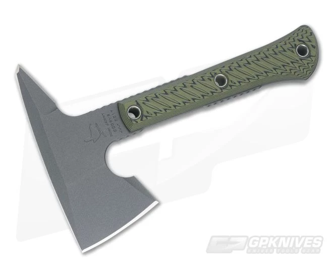 RMJ Tactical Mini Jenny Dirty Olive 80CrV2 Tomahawk