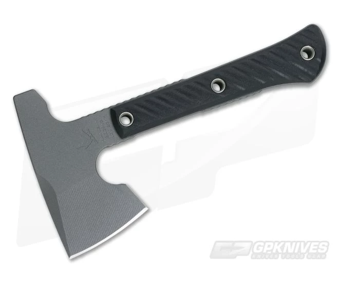 RMJ Tactical Mini Jenny Hammer Pole Black 80CrV2 Tomahawk