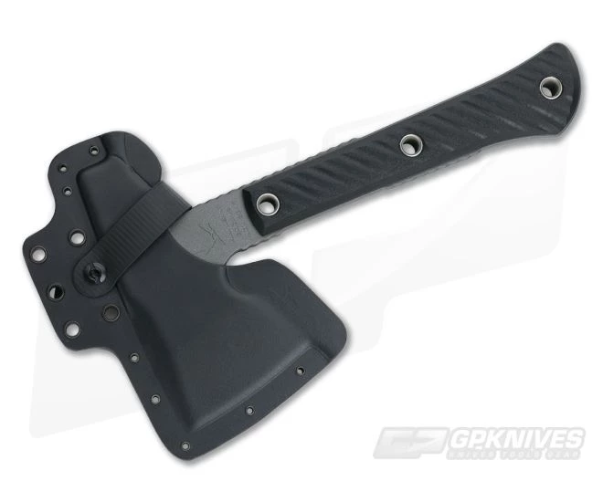 RMJ Tactical Mini Jenny Hammer Pole Black 80CrV2 Tomahawk - Image 2