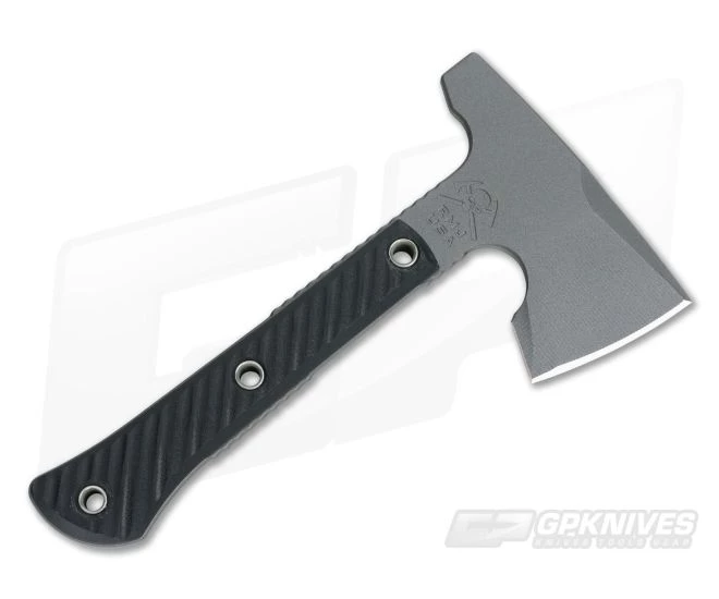 RMJ Tactical Mini Jenny Hammer Pole Black 80CrV2 Tomahawk - Image 3