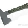 RMJ Tactical Mini Jenny Hammer Pole Dirty Olive 80CrV2 Tomahawk