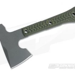 RMJ Tactical Mini Jenny Hammer Pole Dirty Olive 80CrV2 Tomahawk
