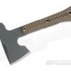 RMJ Tactical Mini Jenny Hammer Pole Hyena Brown 80CrV2 Tomahawk