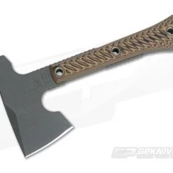 RMJ Tactical Mini Jenny Hammer Pole Hyena Brown 80CrV2 Tomahawk