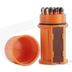UCO Gear Stormproof Match Kit Orange