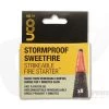 UCO Gear Stormproof Sweetfire Strikeable Fire Starter - 8 Pack