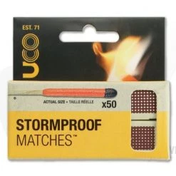 UCO Gear Stormproof Matches - 50 Matches