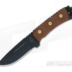 TOPS Knives Overlander 2 Tan Canvas Micarta
