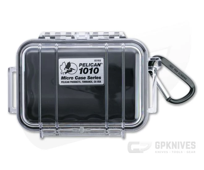 Pelican Case 1010 Micro Case Series Clear