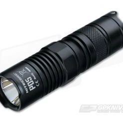 NiteCore P05 460 Lumen Compact Instant Strobe Self-defense Flashlight