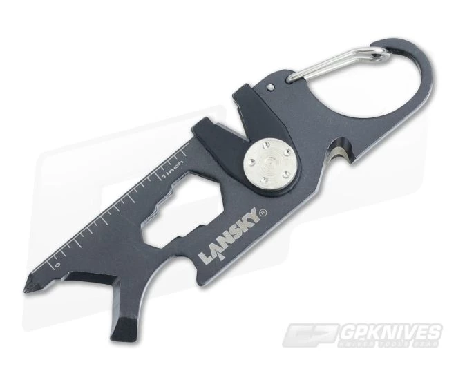 Lansky Sharpeners Roadie 8 In 1 Key Chain Tool ROAD1 - Image 2