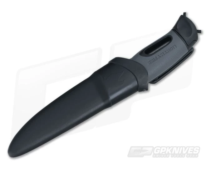 Light My Fire Mora FireKnife with Integral FireSteel Black - Image 2