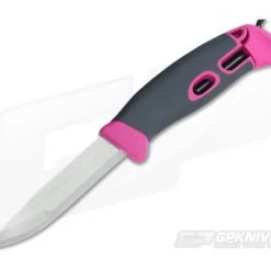 Light My Fire Mora FireKnife with Integral FireSteel Fuschia