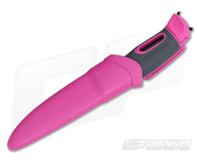 Light My Fire Mora FireKnife with Integral FireSteel Fuschia - Image 2