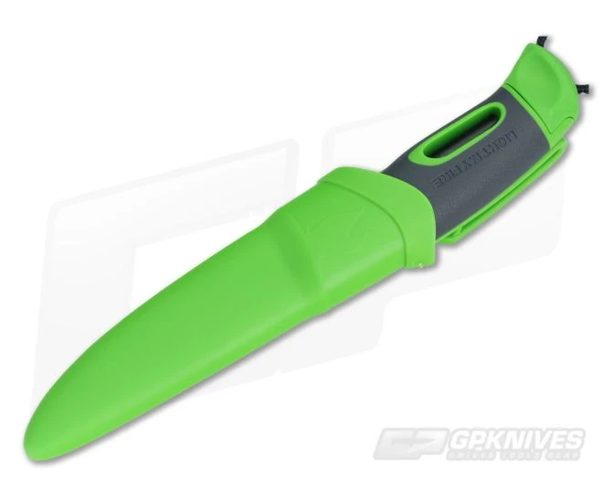 Light My Fire Mora FireKnife with Integral FireSteel Green - Image 2