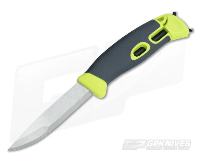 Light My Fire Mora FireKnife with Integral FireSteel Lime