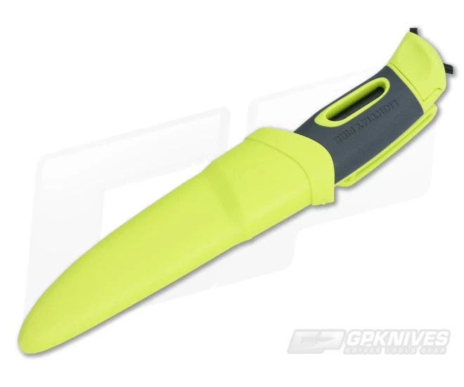 Light My Fire Mora FireKnife with Integral FireSteel Lime - Image 2