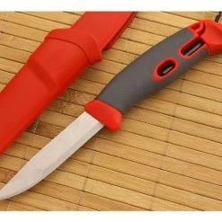 Light My Fire Mora FireKnife with Integral FireSteel Red
