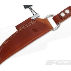 TOPS Knives B.O.B Bushcraft Brown Leather Sheath