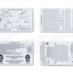 ESEE Izula Gear Survival Card Set