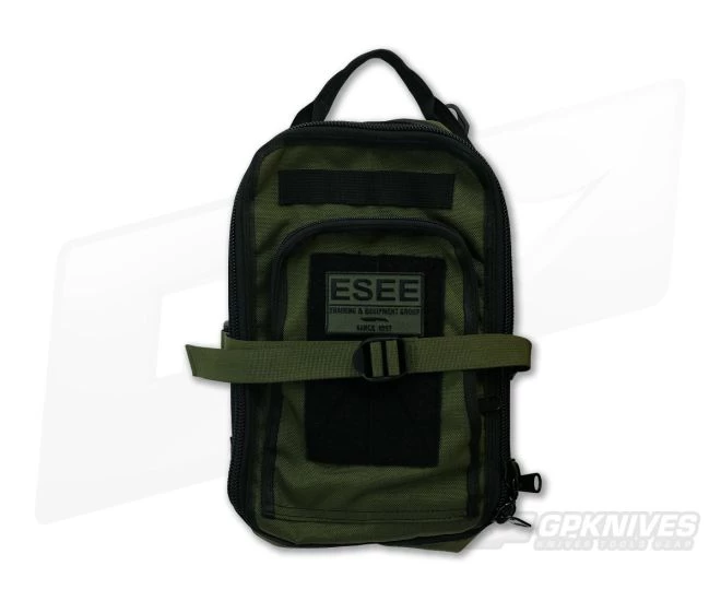 ESEE Izula Gear Survival Bag OD Green